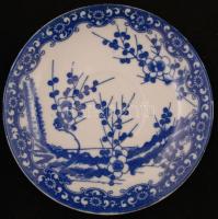 4 db keleti motívumos tojáshéj porcelán csésze + hozzá tartozó alj, kézzel festett, jelzett, apró ko...