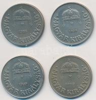 1926-1940. 50f Ni (4xklf) teljes sor T:2
Adamo P5