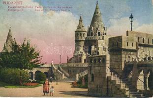 Budapest Halász-bástya