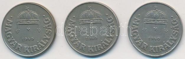 1940. 50f Ni (3x) T:2,2-
Adamo P5