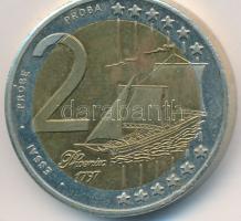 2004. 2&#8364; "Mátyás király - Phoenix vitorlás" próbaveret T:P