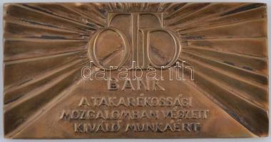 DN "Fáy András 1786-1864 / OTP Bank a takarékossági mozgalomban végzett kiváló munkáért" B...