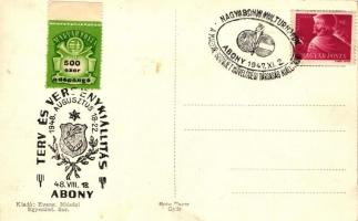 Súr, Evangélikus templom, lelkész- és tanítólak,  K.I.E. otthon és iskola So. Stpl