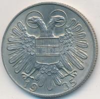 Ausztria 1935. 1Sch Cu-Ni T:2
Austria 1935. 1 Schilling Cu-Ni C:XF