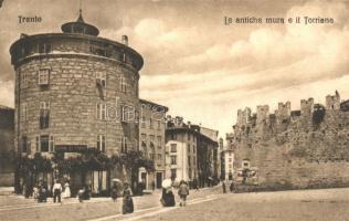 Trento, La antiche mura e il Torrione / ancient walls and tower