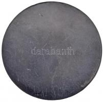 Gáll Gyula (1939-) DN "Futóverseny" Br emlékérem (70,5mm) T:2