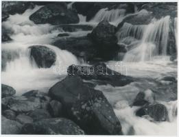 cca 1935 Matheisel József (1908-1961): Tátrai hangulatok, a szerző hagyatékában levő negatívokról ké...