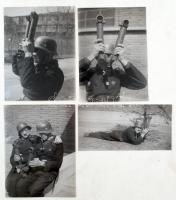 1944 Keveházi János: Kőbányai keretlegény, a szerző hagyatékában levő negatívokról készült későbbi m...