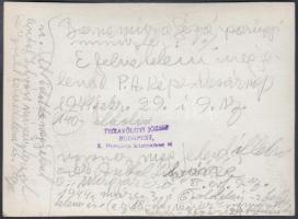 1944 Bornemisza Géza (Munkács, 1895 - 1983) iparügyi miniszter a Kállay kormányban, a kép megjelent ...