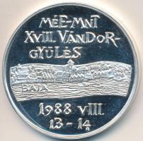 Lantos Györgyi (1953-) / Szabó Géza (1939-) 1988. "MÉE-MNT XVIII. Vándorgyűlése / Türr István&q...