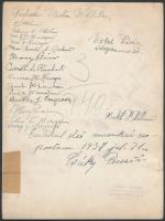 1937 Orvostörténeti lelet: az Országos Közegészségügyi Intézetbe (1927-1998) látogató amerikai szaké...