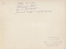 1936. február 1. - A 25-ik Jubileumi Széchenyi Bál Budapesten, francia négyes megnyitó párok, felira...