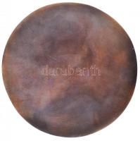 DN "Eötvös József" Br plakett (128mm) T:2