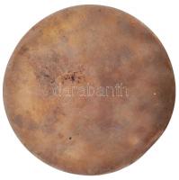 ~1970. "Eredményes Pártmunkáért" Br plakett (115mm) T:2