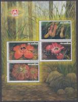 2006 Nemzetközi levelezési hét: húsevő növények és rafléziák blokk Mi 202