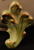 Herendi Viktória mintás asztali lámpa, kézzel festett, hibátlan, jelzett, régi dugóval, Viktória min...