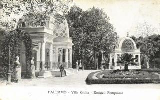 Palermo, Villa Giulia, Emicicli Pompeiani (EK)