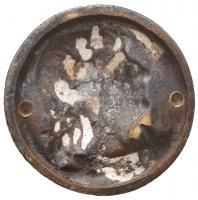 DN "Mátyás király" Br plakett (76mm) T:2