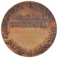 Kiss Sándor (1925-1999) 1983. "Állami Gazdaságok Országos Központja - Kiemelkedő Eredményért&qu...