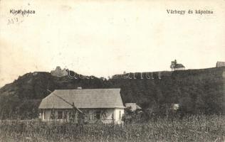 Királyháza, Várhegy és kápolna / chapel on castle hill