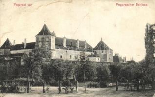 Fogaras, Vitéz Mihály kastély; kiadó Thierfeld Dávid / castle (fl)