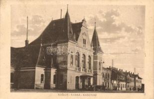 Kassa, Kosice; Vasútállomás / railway station vissza So. Stpl