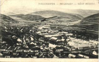 Mecenzéf, Nizny Medzev; Látkép / view (Rb)