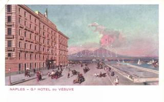 Naples, Grand hotel du Vésuve (EK)
