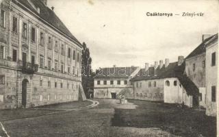 Csáktornya, Zrínyi-vár / castle (Rb)