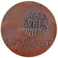 Janzer Frigyes (1939-) 1977. "Munkásmozgalomért - E. Izzó SzB. / Száz éves a Vasas Szakszerveze...