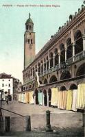 Padova, Piazza dei Frutti e Sala della Regina