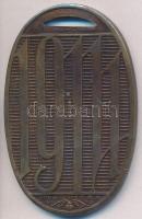 1914. "Hadsegélyező 1914" Br érem. Szign.: Richard Adolf Zutt T:1-,2
Hungary 1914. "H...