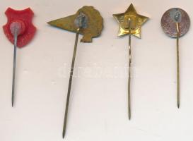 4db klf kitüző, közte "BVSC" T:2,2-