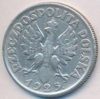 Lengyelország 1925. 2Zl Ag London T:2-
Poland 1925. 2 Zlote Ag London C:VF