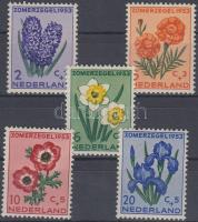 1953 Virágok (II) sor Mi 607-611