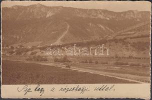 Fenyőháza, Rózsahegyi út / Mountain, street, photo (EK)