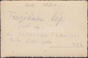 Fenyőháza, Rózsahegyi út / Mountain, street, photo (EK)