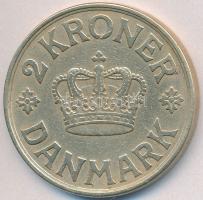 Dánia 1926. 2Kr Al-Br T:2- Denmark 1926. 2 Kroner Al-Br C:VF