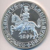 Csóka Zsuzsanna (1962-) / Szabó Géza (1939-) 1999. "Jubileumi tagsági érem" Ag emlékérem "30 éves a MÉE" (33,68g/0.925/42,5mm) T:PP