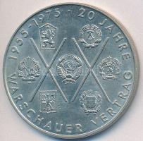 NDK 1975A 10M "20 éves a Varsói Szerződés" T:2
GDR 1975A 10 Mark "20th Anniversary - ...