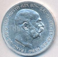 Ausztria 1913. 1K Ag "Ferenc József" T:2,2-
Austria 1913. 1 Corona Ag "Franz Joseph&q...
