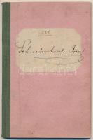 1872 A Pest-Budai Könyvnyomdászok és Betűöntők Segélyező-pénztárának igazolványa, benne a szervezet alapszabályaival