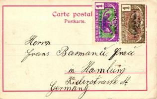 Congo, l'achat d'Ivoire / Fang traders, ivory, folklore