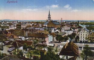 1916 Nymburk színes lap