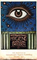 1930 Dresden, International Hygiene Austellung / International Hygiene Exposition s: Franz von Stuck