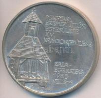 Szabolcs Péter (1942-) 1985. "MÉE XV. Vándorgyűlése Zalaegerszeg / Deák Ferenc" Ag emlékér...