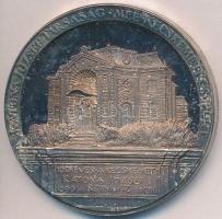 Lapis András (1942-) / Szabó Géza (1939-) 1996. "MÉE - Kecskeméti csoport érem I." Ag emlé...