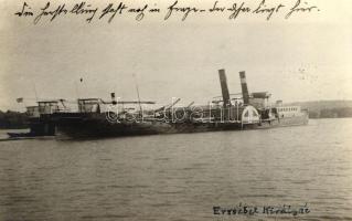 MFTR SS Erzsébet Királyné, photo