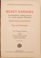 Muret-Sanders Enzyklopädisches englisch-deutsches und deutsch-englisches Wörterbuch. Szerk.: Klatt, ...