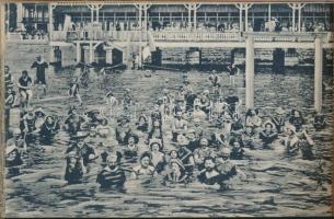 Abbazia - 16 lapból álló képeslap füzet / postcard blooked with 16 postcards